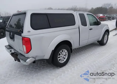 2015 Nissan Frontier Sv из США, поврежденный, VIN 1N6AD0CW7FN742011